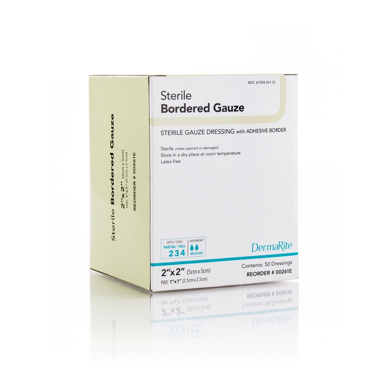Sterile Border Gauze Dressing