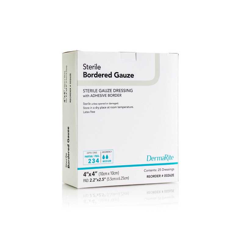 Sterile Border Gauze Dressing