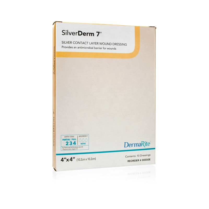 SilverDerm 7 Silver Contact Layer Dressing