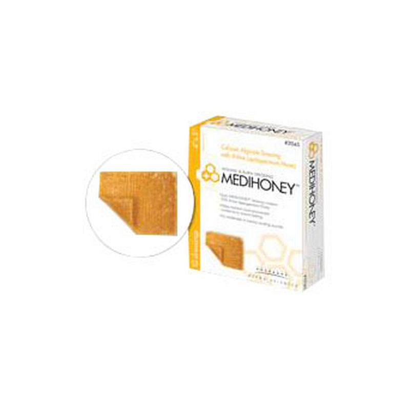 MEDIHONEY Calcium Alginate Dressing with Manuka or Leptospermum Honey 3/4" x 12" Rope
