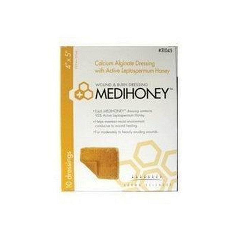 MEDIHONEY calcium alginate dressing with Manuka or Leptospermum honey