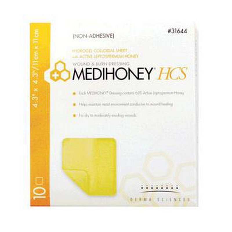 MEDIHONEY non-adhesive HCS sheet