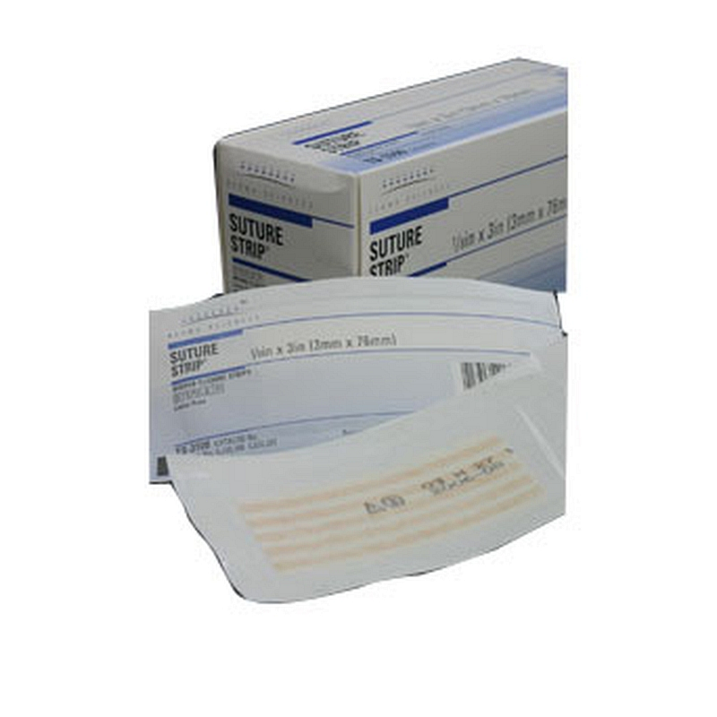 Suture Strip Plus Flexible Wound Closure Strip