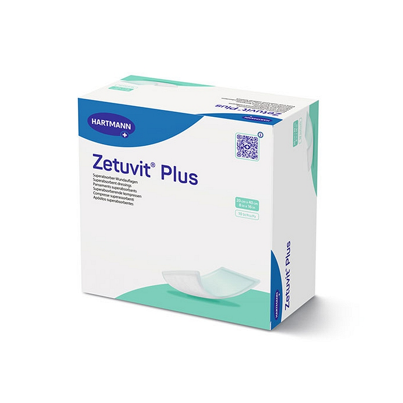 ZETUVIT PLUS Non-Border Superabsorbant Dressing