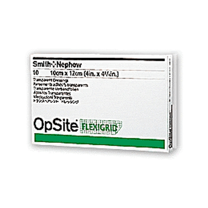 Opsite Flexifix Transparent Adhesive Film Dressing 4" x 4-3/4"