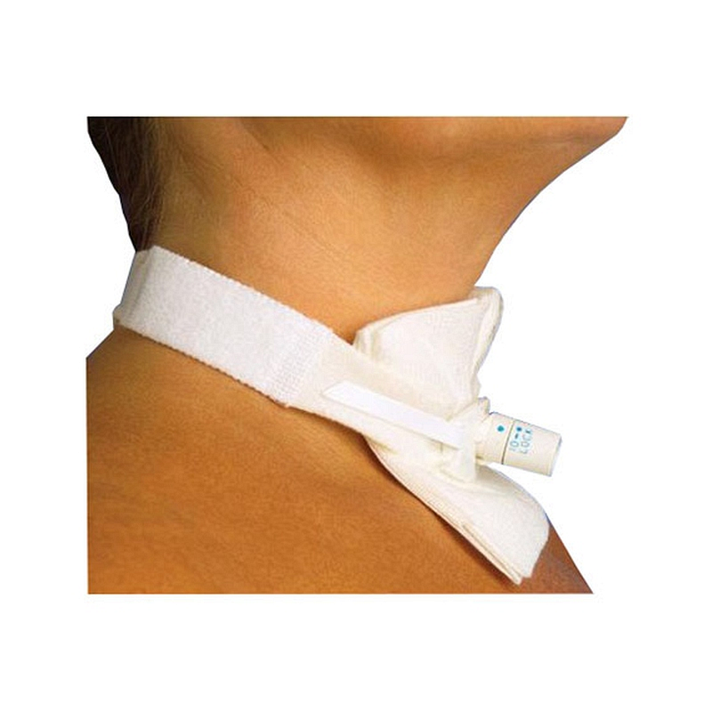Two Piece Trach Tube Holder