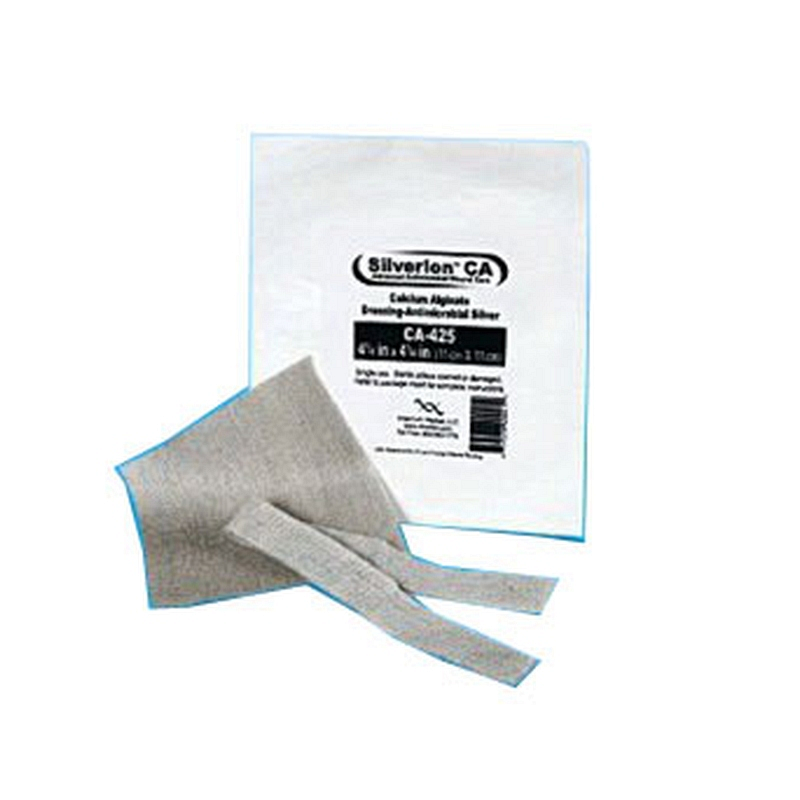 Silverlon Antimicrobial Silver Calcium Alginate Dressing 3/4" x 12" Rope